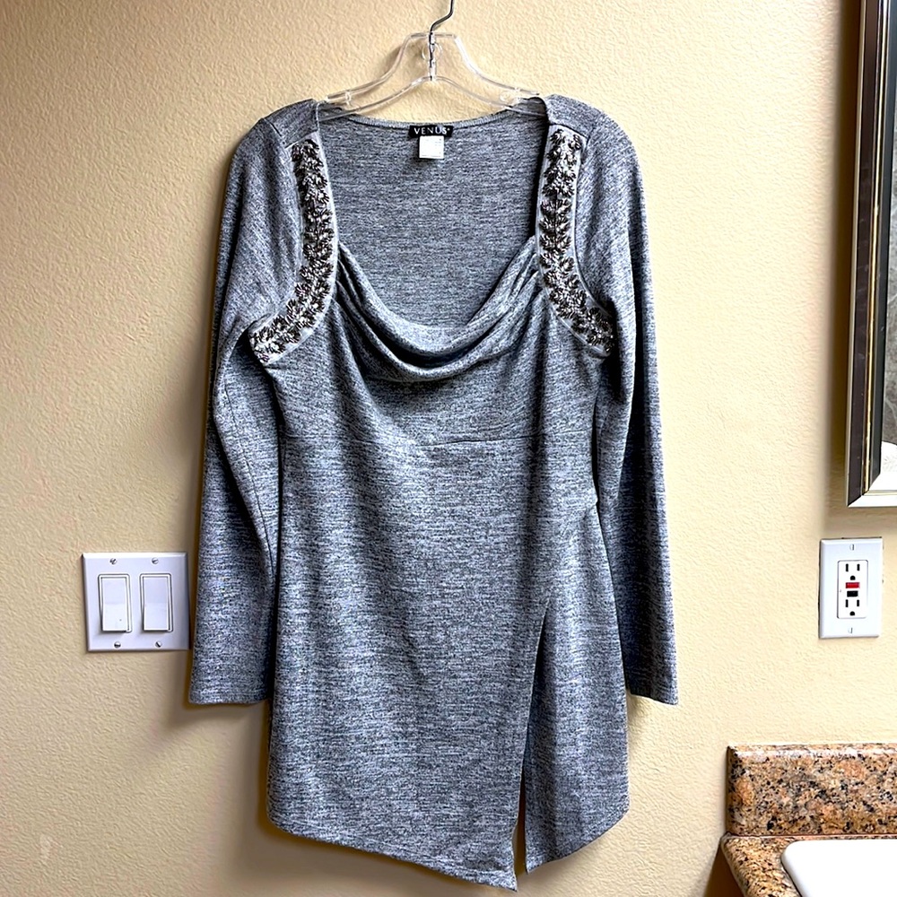Venus embellished blouse